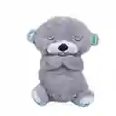 Nutria Peluche Que Respira Luz Musical