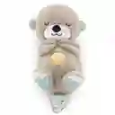 Nutria Peluche Que Respira Luz Musical