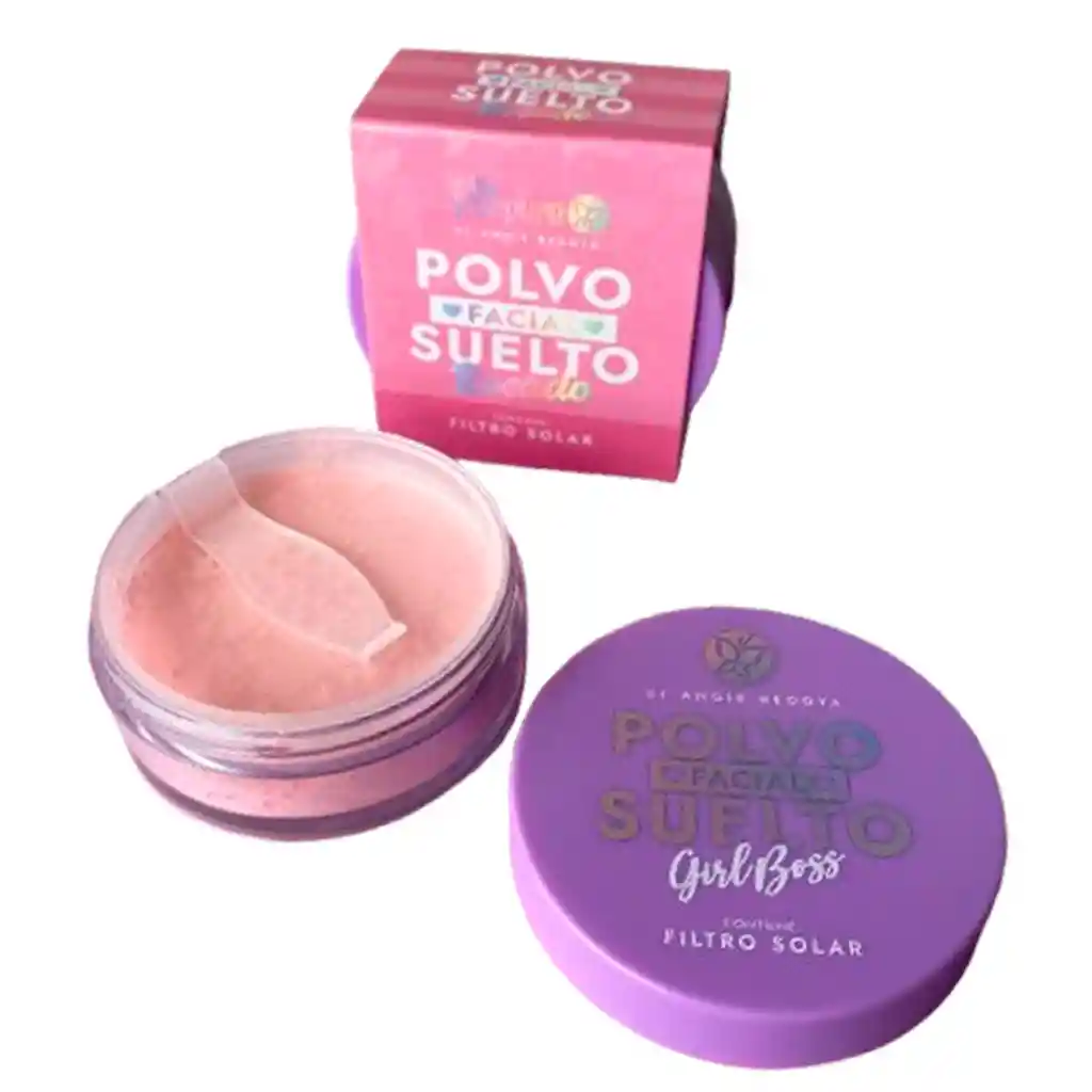 Polvo Suelto Girl Boss Rosado Purpure