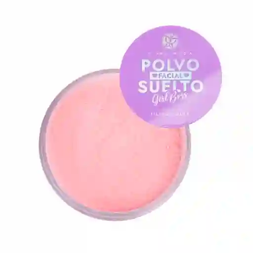 Polvo Suelto Girl Boss Rosado Purpure