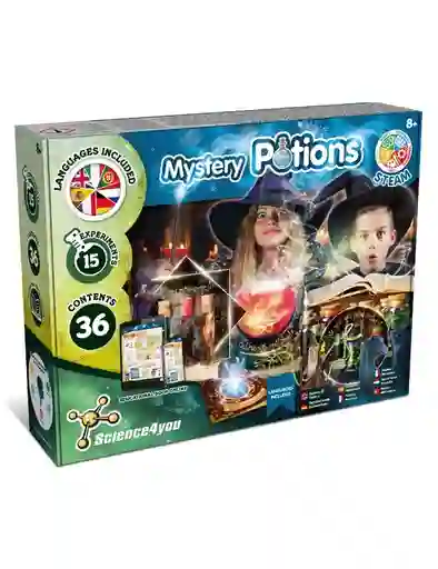 Pociones Mágicas Ciencia Con Encanto