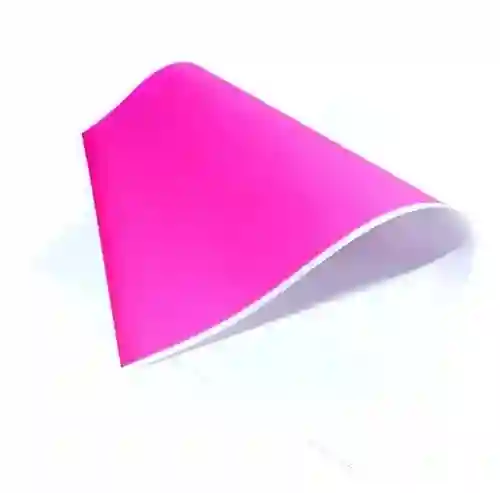 Cartulina Medio Pliego Fucsia Neon Fluorescente
