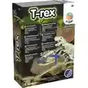 Kit Excavación T-rex Brilla En La Oscuridad
