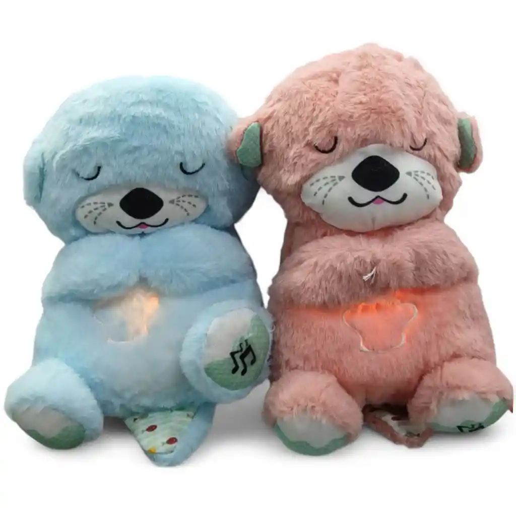 Peluche Que Respira Recargable Calma Ansiedad