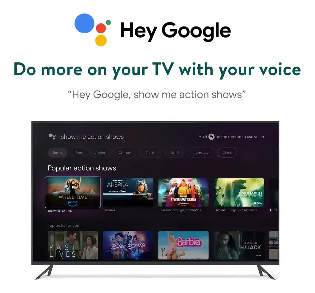 Onn Hd Convertidor Smart Tv