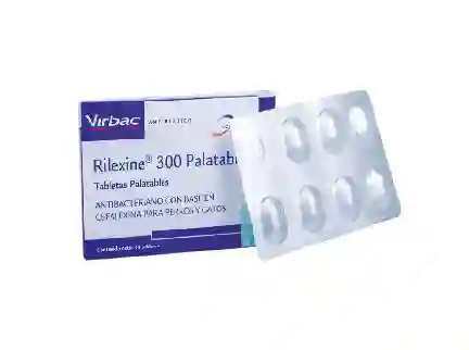Rilexine 300 Caja X 14 Tabletas (2 Blister) - Cefalexina