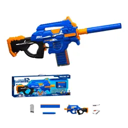 Pistola Ametralladora Nerf Automatica Recargable + 30 Dardos