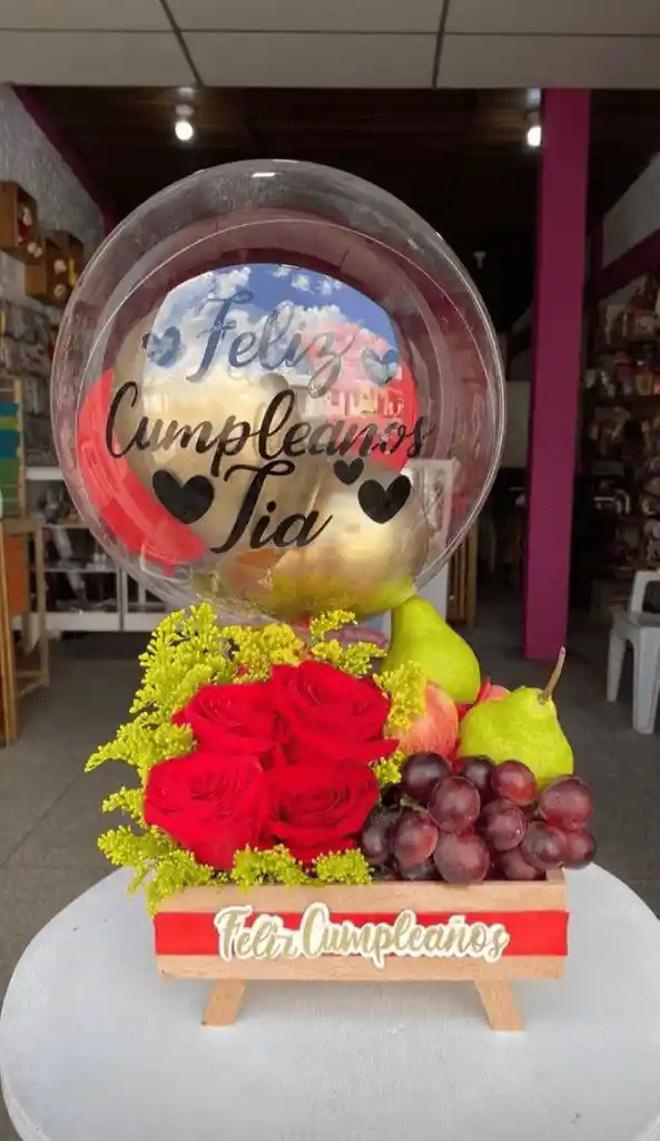 Frutero Felicidad A Lo Grande