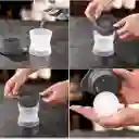 Hielera Molde De Silicon Esfera