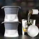 Hielera Molde De Silicon Esfera