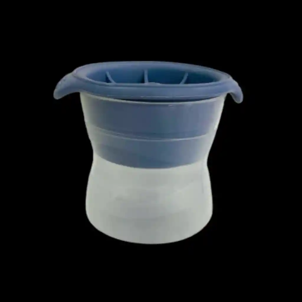 Hielera Molde De Silicon Esfera