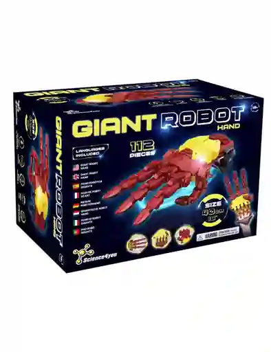 Mano Cyborg Gigante