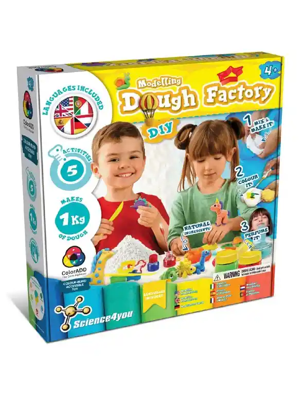 Fábrica De Plastilina Science4you