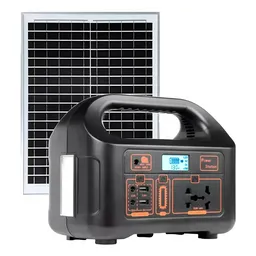 Bateria Estacion Energetica Solar Portátil 150w Multifunción