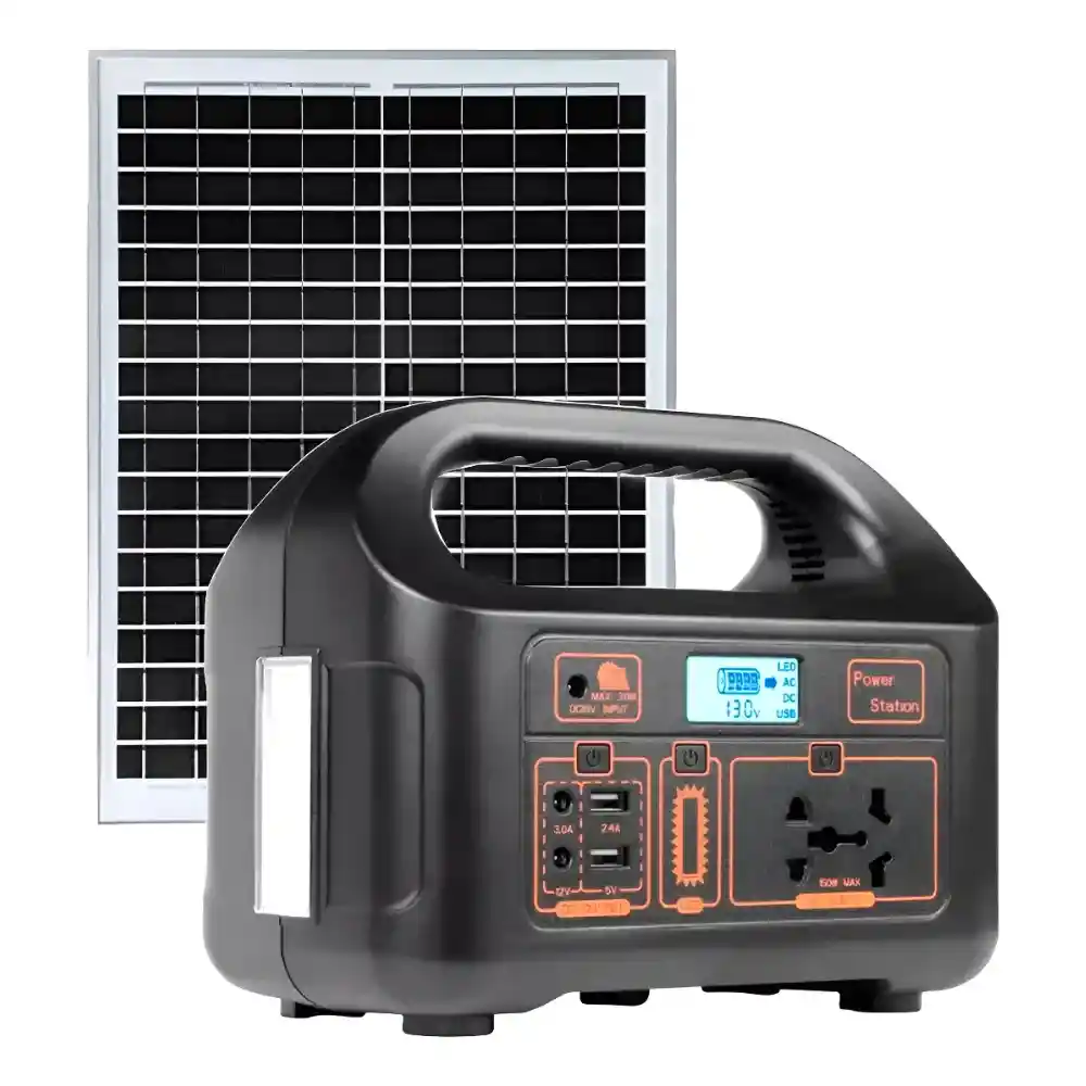 Bateria Estacion Energetica Solar Portátil 150w Multifunción