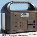 Bateria Estacion Energetica Solar Portátil 150w Multifunción