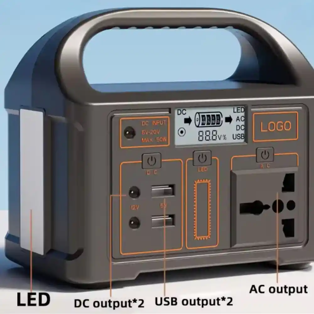 Bateria Estacion Energetica Solar Portátil 150w Multifunción