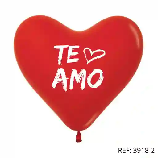 Globo Corazon Te Amo