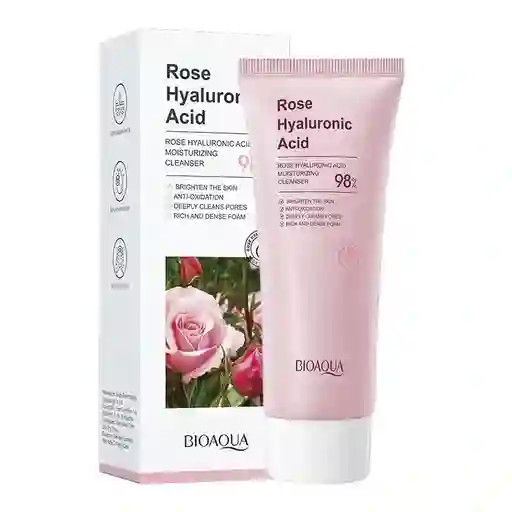 Limpiador Facial Rosas Bioaqua Ref Bqy15433