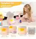 Peluche Oveja Que Respira Bebé Dormido Para La Ansiedad