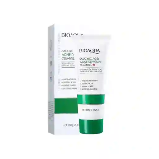 Limpiador Facial Acne Acido Salicilico Bioaqua Ref Bqy56297