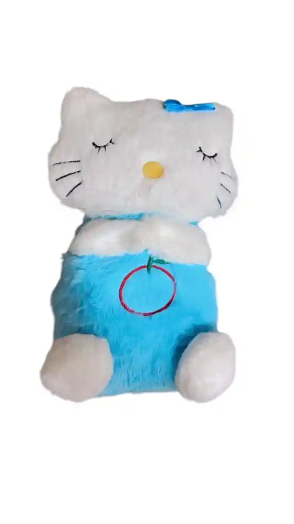 Peluche Que Respira Sonido Relajante Hello Kitty Gato