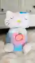 Peluche Que Respira Sonido Relajante Hello Kitty Gato