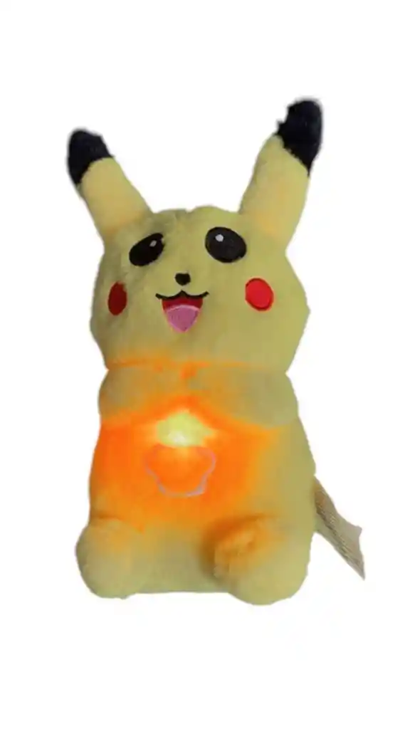 Peluche Que Respira Sonido Relajante Picachu Y Winnie Pooh