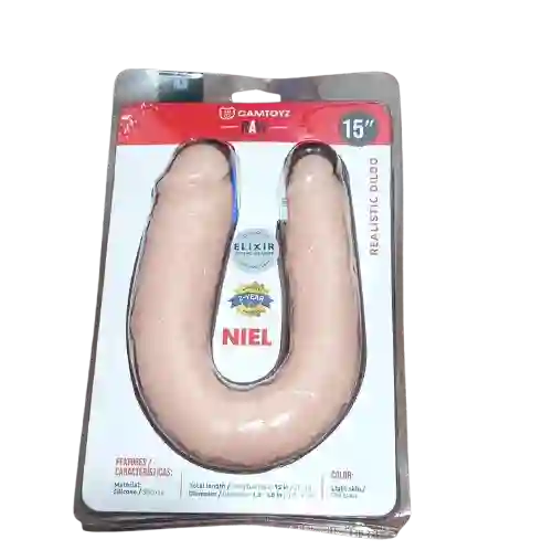 Dildo De Penetración Doble