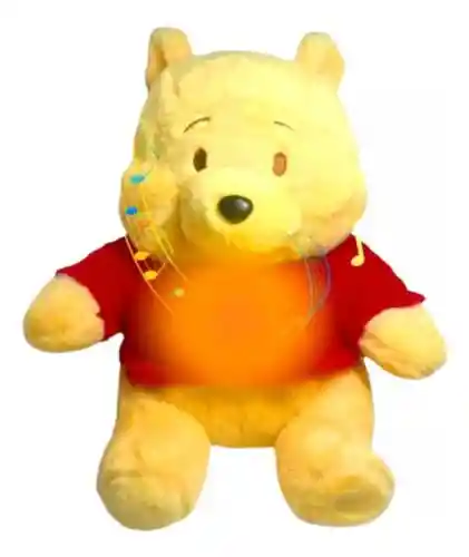 Peluche Que Respira Sonido Relajante Picachu Y Winnie Pooh