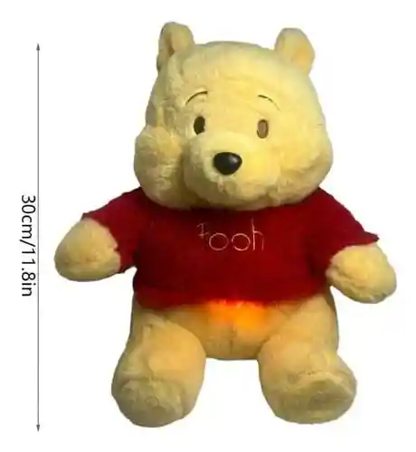 Peluche Que Respira Sonido Relajante Picachu Y Winnie Pooh