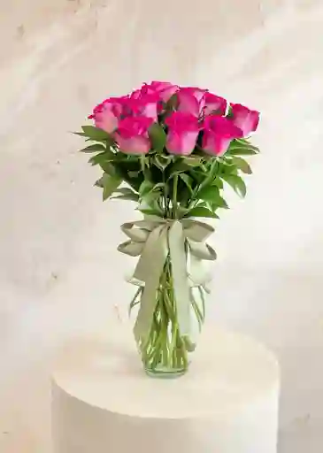 Jarron Estallido Fucsia
