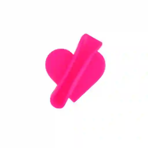 Popsocket Para Lipgloss Celular Color Fucsia