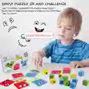 Face Change Cubos Juego De Mesa Didáctico Montessori Niños