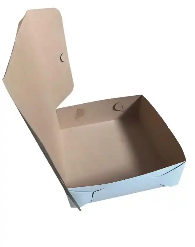 Cajas Cartón 22x22 Cms Para Alimentos X 10 Unds