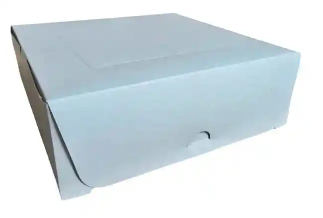 Cajas Cartón 22x22 Cms Para Alimentos X 10 Unds