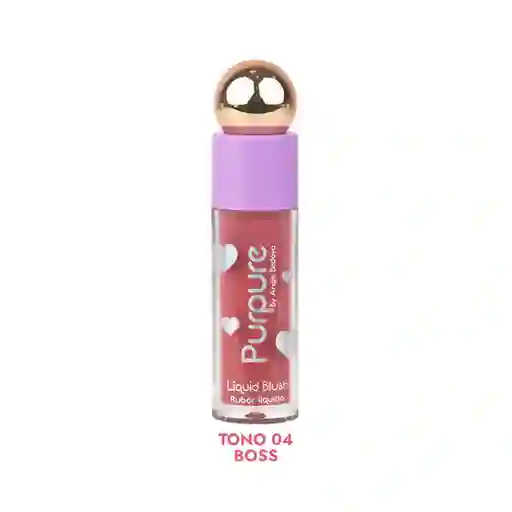 Rubor Liquid Blush Purpure Tono 04 Boss
