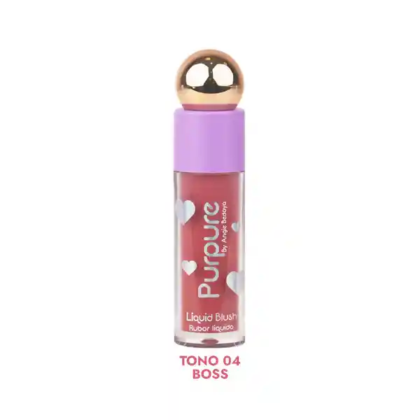 Rubor Liquid Blush Purpure Tono 04 Boss