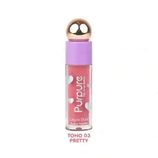 Rubor Liquid Blush Purpure Tono 03 Pretty