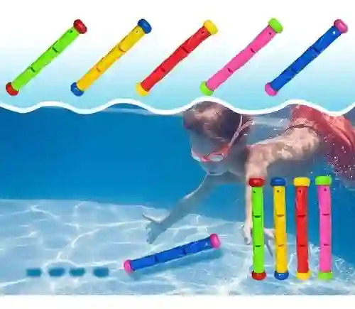 Palitos Piscina Sumergibles - Juego De Búsqueda