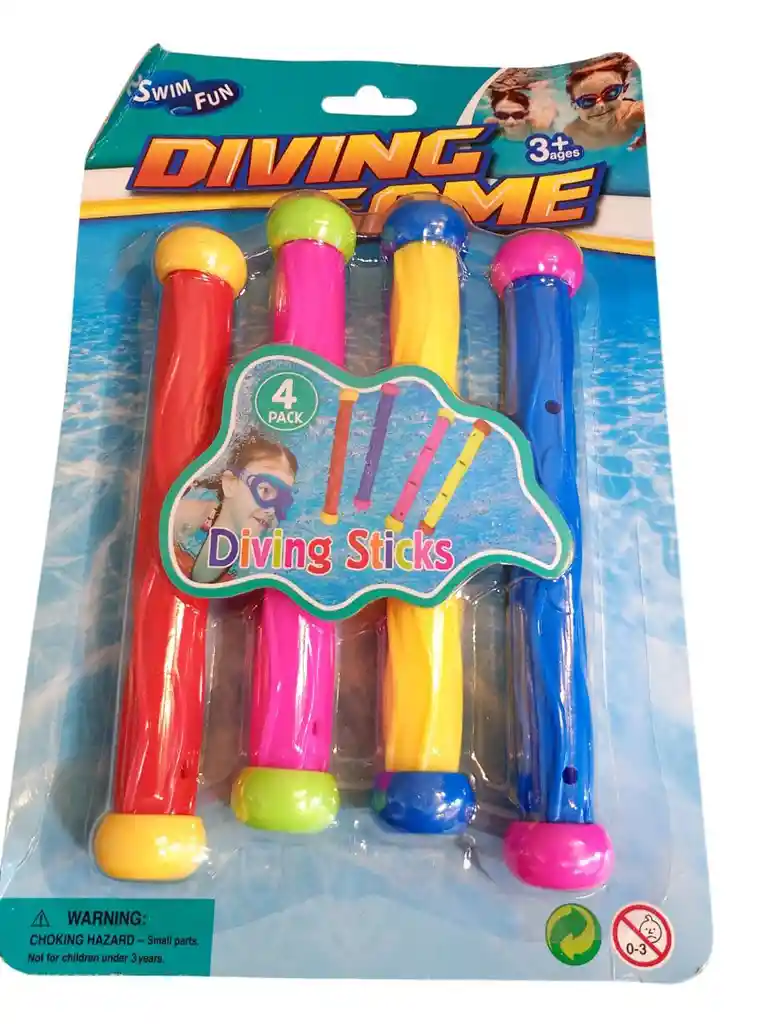 Palitos Piscina Sumergibles - Juego De Búsqueda