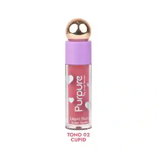 Rubor Liquid Blush Purpure Tono 02 Cupid