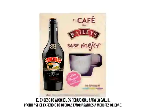 Pack Baileys 700ml Incluye Taza Coleccionable
