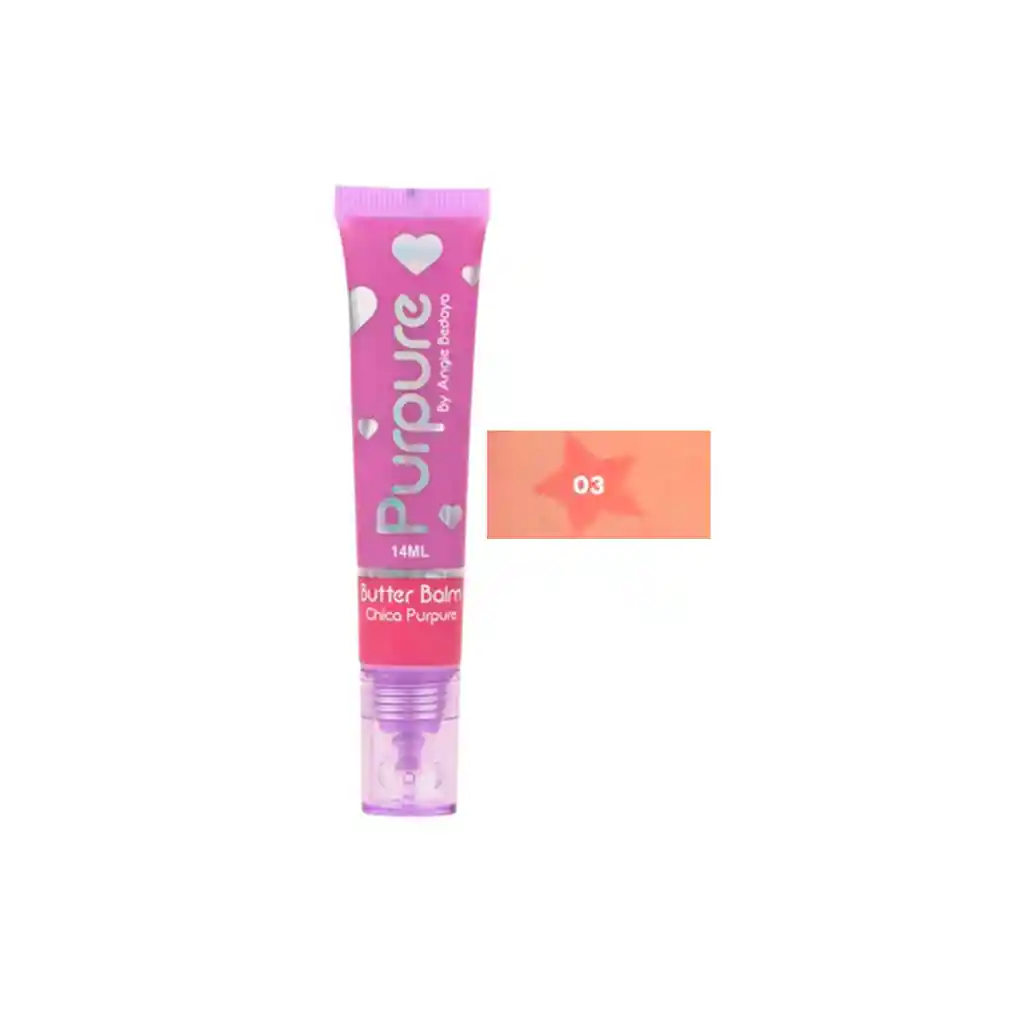 Butter Balm Purpure Tono 03
