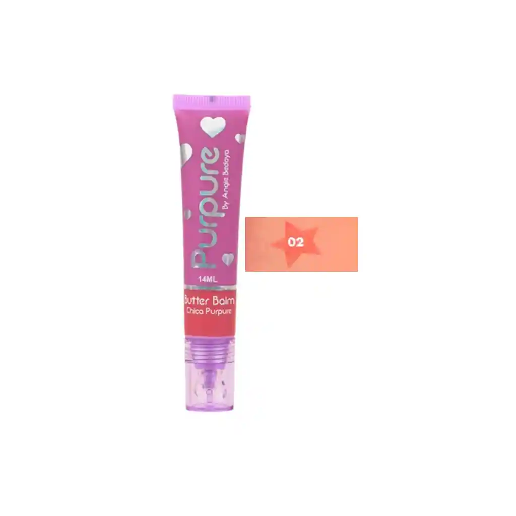 Butter Balm Purpure Tono 02