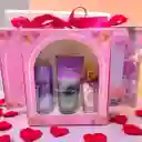 Estuche Regalo Victoria Secret 3 Piezas Splash Crema Tarjeta