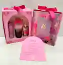 Estuche Regalo Victoria Secret 3 Piezas Splash Crema Tarjeta