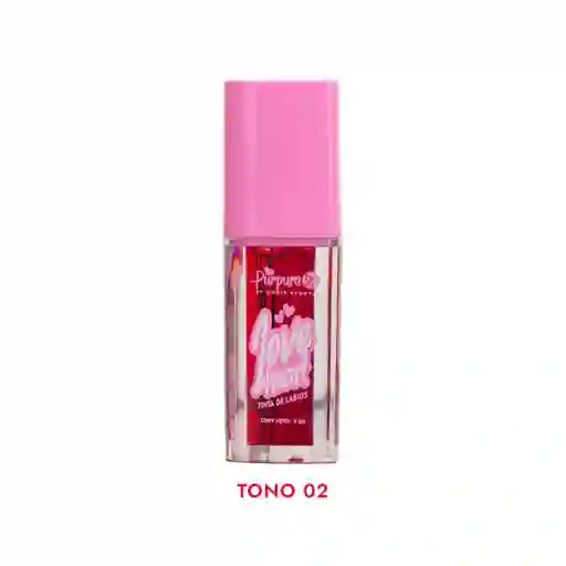 Tinta De Labios Love Heart Purure Tono 02