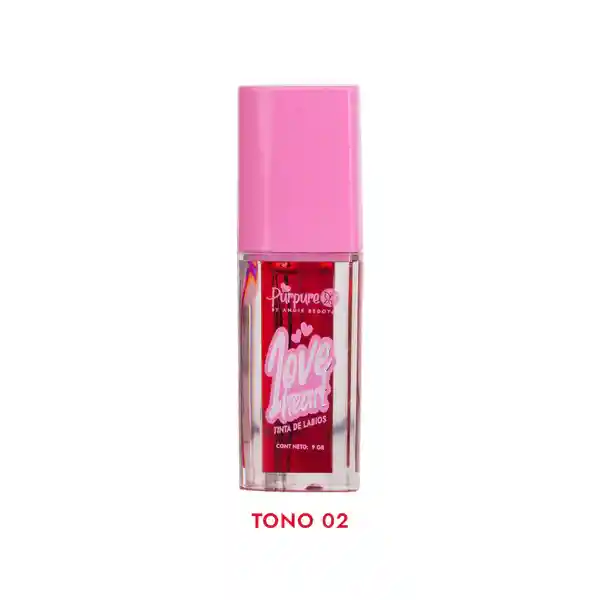 Tinta De Labios Love Heart Purure Tono 02
