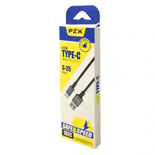 Cable De Carga Typec Pzx S-25